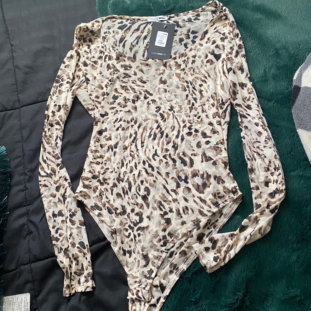 Mesh Bodysuit